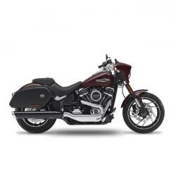 kesstech szóló X 2-1 kipufogódob króm szóló X kipufogóvég - 107" M8 Softail