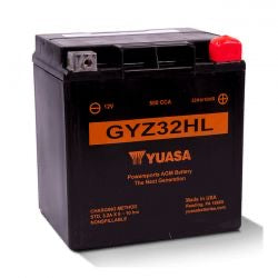 yuasa GYZ Series AGM 32Ah 500CCA akkumulátor - FLT/Touring/ Trikes