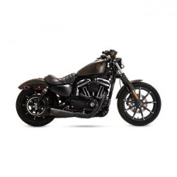 vance & hines upsweep 2-1 kipufogórendszer rozsdamentes fekete - 2004-2013 XL