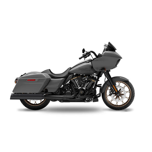 kesstech fl-dupla kipufogódob fekete - 114" M8 Touring