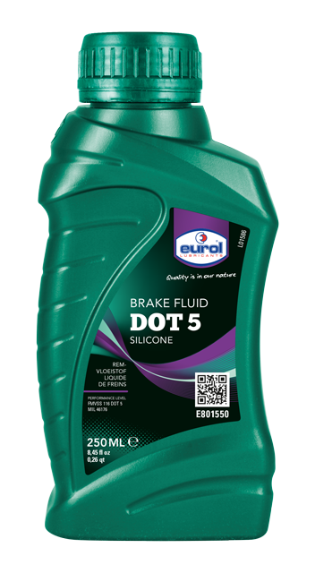 eurol dot-5 silicone fékfolyadék- 250ml