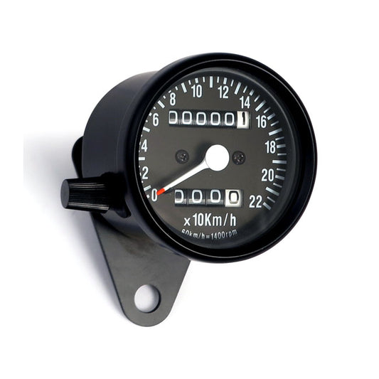 mini-kilométeróra 60mm kilométeróra fekete