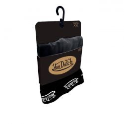 von dutch logo boxeralsó -  fekete
