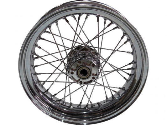 3.00 x 16 hátsó kerék 40 küllős króm - 08-20 Sportster