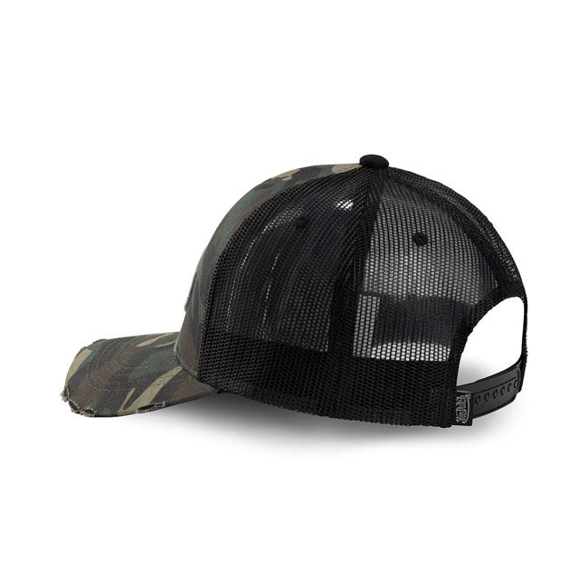 von dutch logo baseball sapka camouflage