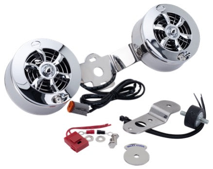 Dual-Cool Hurricane rendszer motorblokk hűtő króm