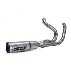 vance & hines 2-1 hi output RR pcx kipufogórendszer szálcsiszolt - 17-24 FXS/23-24 FLH