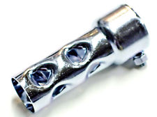 mini kipufogórendszer hangtompító 1 3/4" - 41 x 100 mm