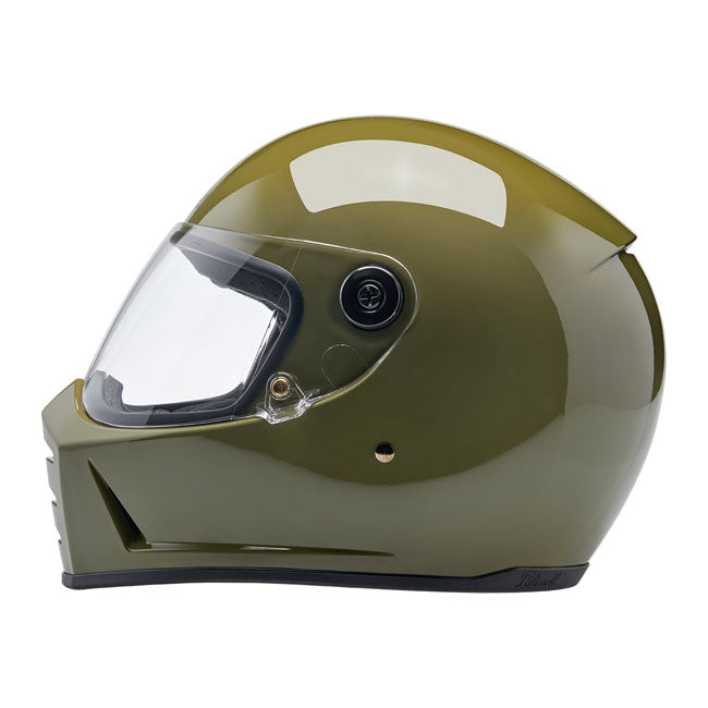 biltwell lane splitter bukósisak - Olive Green