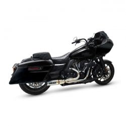 vance & hines 2-1 hi output RR pcx kipufogórendszer szálcsiszolt - 17-24 FXS/23-24 FLH