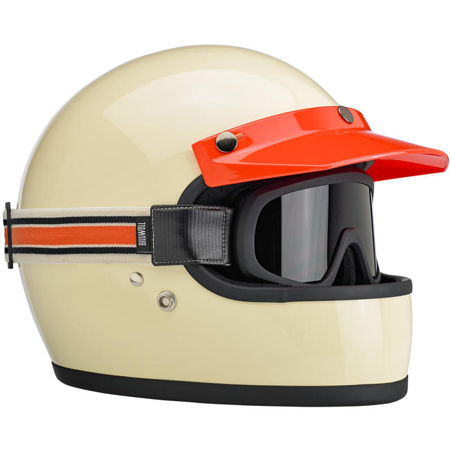 overland 2.0 racer goggle motoros szemüveg fekete C/O