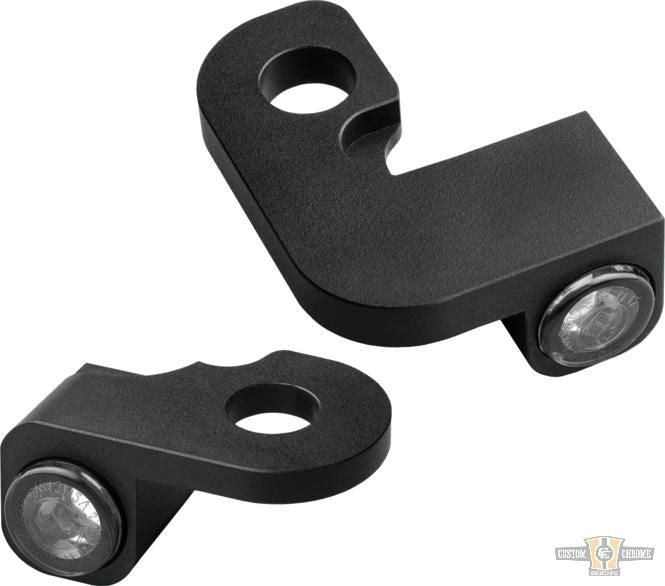 heinz bikes nano series LED fekete irányjelző - füstös