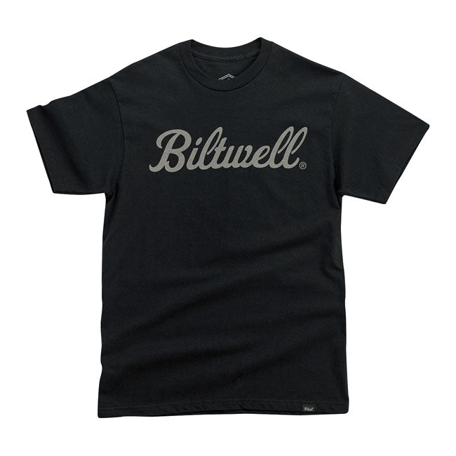 biltwell script póló fekete