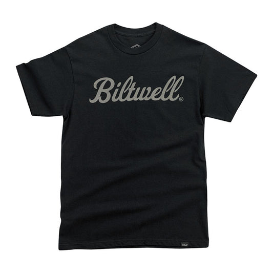 biltwell script póló fekete
