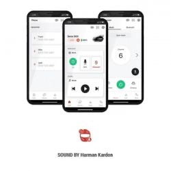 sena 50S mesh sound by harman kardon egyes intercom