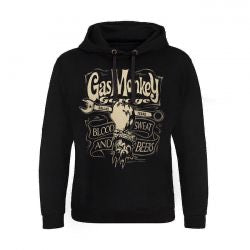 gas monkey garage kulcs label epic kapucnis pulóver