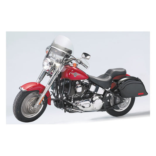nc vágott heavy duty plexi - upper window - harley-davidson