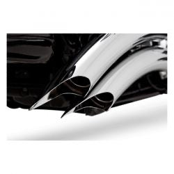 vance & hines big radius pcx kipufogórendszer króm - 17-24 FLT/ 23-24 FLH