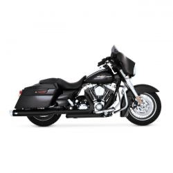 vance & hines dresser duals crossover kipufogó leömlő fekete - 09-16 Touring