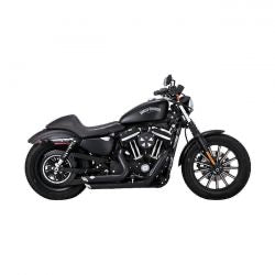 vance & hines shortshots staggered pcx kipufogórendszer fekete - 2014-2022 XL