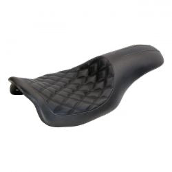 roland sands design kétszemélyes boss nyereg fekete - 08-24 FLT/Touring/ 12-24 CVO