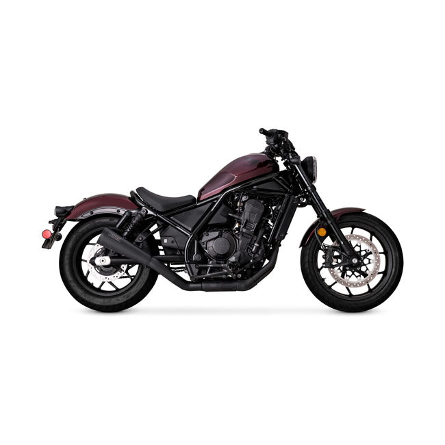 vance & hines upsweep kipufogódob fekete - 2021 Honda Rebel 1100