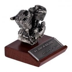 harley-davidson flathead motorblokk makett - 1929-1973