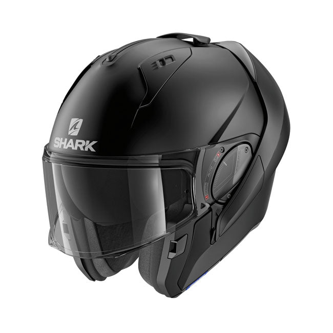 shark evo-ES bukósisak - matt fekete