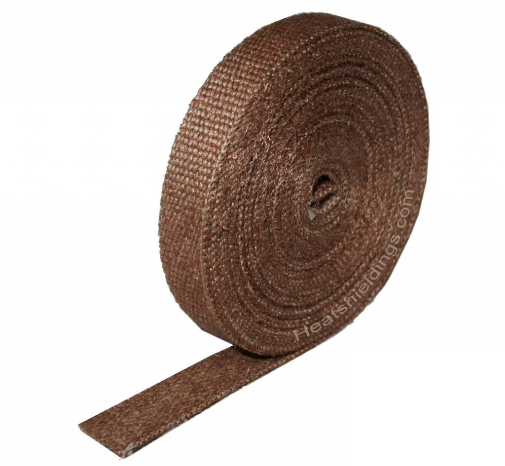 thermo tec kipufogó bandázs - barna - 1" x 50láb