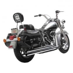 vance & hines big shots long 2 1/2" kipofogórendszer - 86-11 Softail