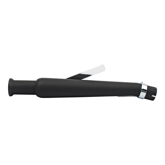 trombita upswept kipufogódob fekete - bal