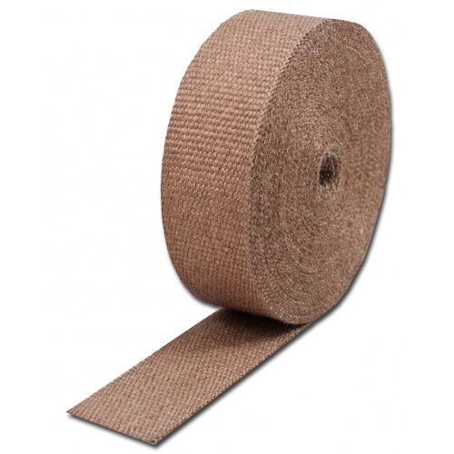 thermo tec kipufogó bandázs - réz - 2" x 50láb