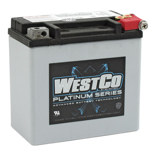 westco platinum series agm 12Ah 200CCA akkumulátor - XL/ XR1200/ XG/ Buell