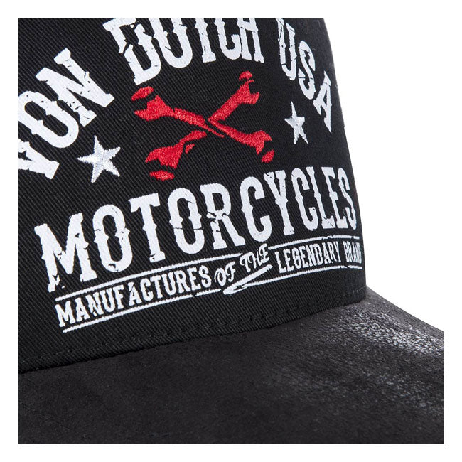von dutch garage baseball sapka fekete