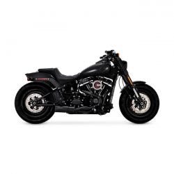 vance & hines 2-1 hi-output pcx kipufogórendszer szálcsiszolt - 20-24 FLT/ 18-24 FX/ 18-24 FL
