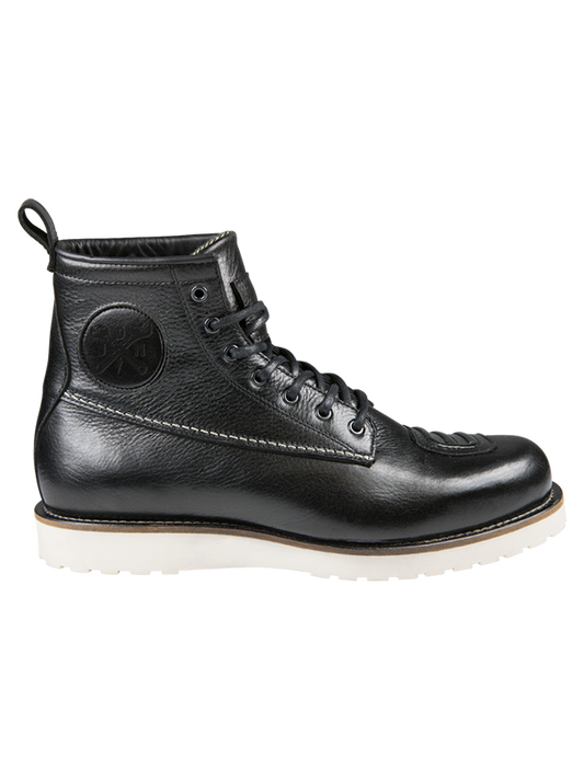 john doe iron motoros bakancs fekete