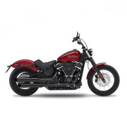 kesstech fusion hosszú kipufogódob fekete nagy s - 114" M8 Softail