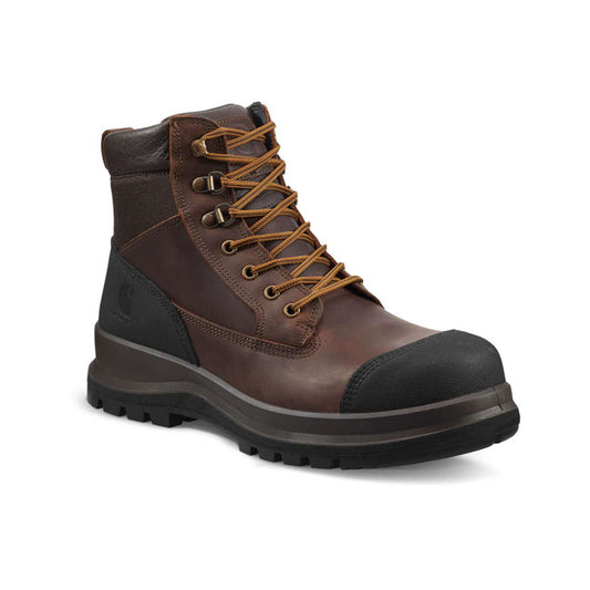 carhartt detroit 6" S3 munkabakancs - sötét barna