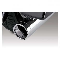 vance & hines csere kipufogóvég monster kerek króm kipufogódob
