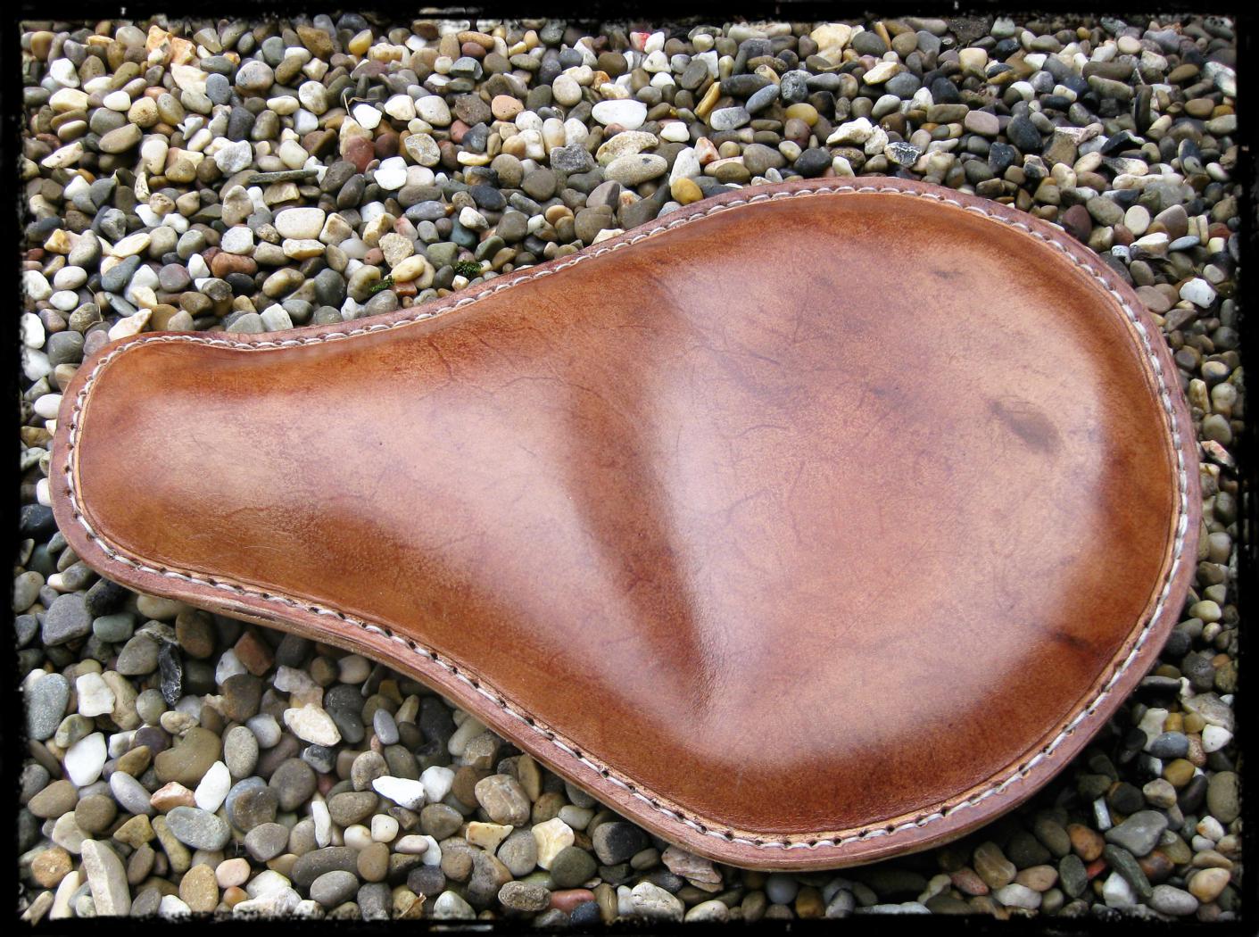 dhcustom pure bőr szóló nyereg standard - univerzális