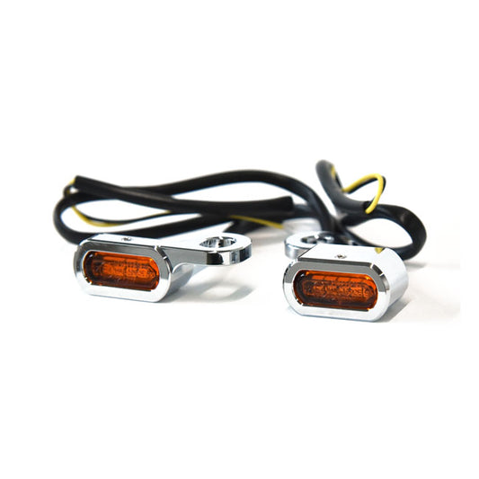 fastline below bar LED irányjelzős króm/borostyán - 2014-2020 XL