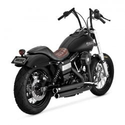 vance & hines bigshots staggered pcx 2-1/2"  kipufogórendszer fekete - 2006-2017 Dyna