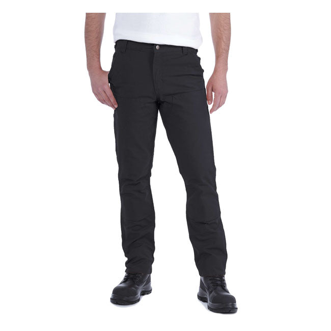 carhartt stretch duck double front munaknadrágfekete