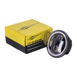 bjobb LED fényszóró egység fekete - 5-3/4”
