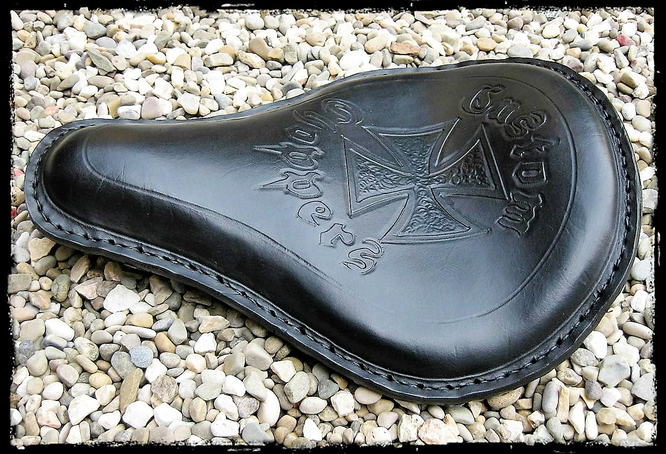 dhcustom custom choppers szóló nyereg medium - univerzális