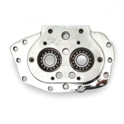 jims billet váltó trapdoor csapágykészlet polírozott - 87-99 Evo Big Twin