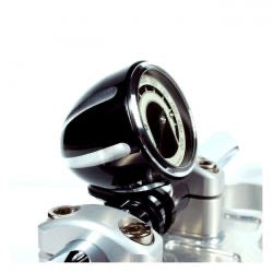 motogadget tiny gooved kilométeróra tartó 22mm fekete