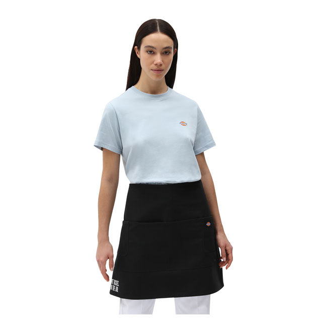 dickies bistro vászonkötény fekete