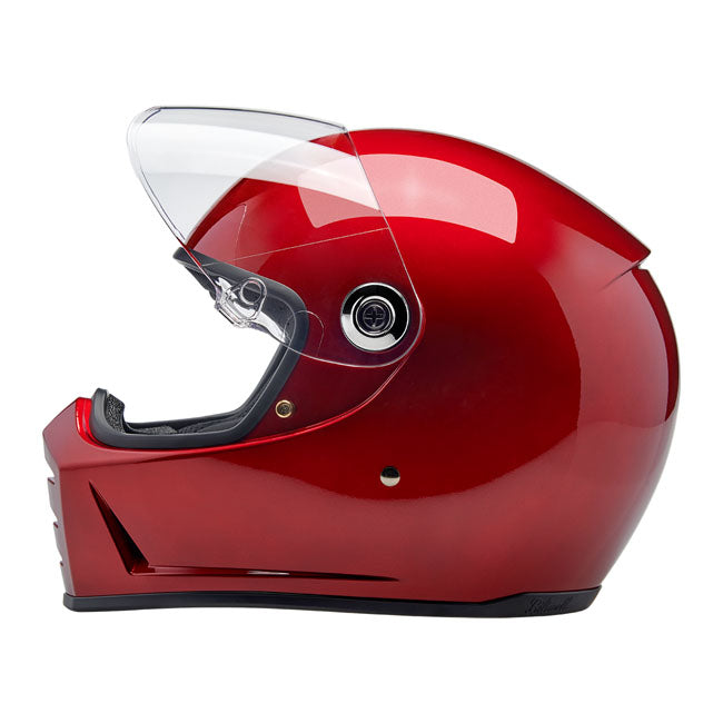 biltwell lane splitter bukósisak - Cherry Red