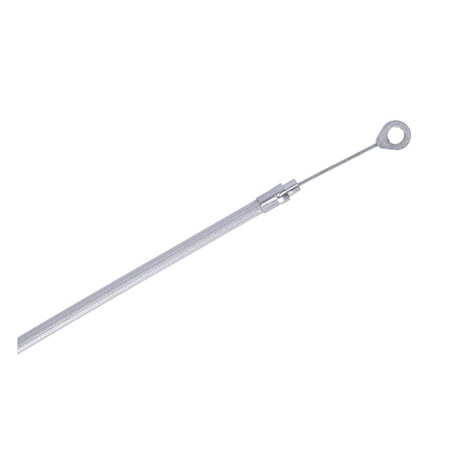 kuplungbowden 78" (198cm) króm - 2006-2021 Big Twin
